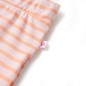 Kinderrock mit Streifen Gerade Rosa 128