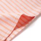 Kinderrock mit Streifen Gerade Rosa 128