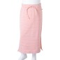 Kinderrock mit Streifen Gerade Rosa 128