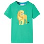 Kinder-T-Shirt Grün 128 Kinder-T-Shirt Grün 128