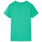 Kinder-T-Shirt Grün 128 Kinder-T-Shirt Grün 128