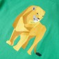 Kinder-T-Shirt Grün 128 Kinder-T-Shirt Grün 128
