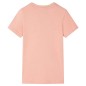 Kinder-T-Shirt Hellorange 140 Kinder-T-Shirt Hellorange 140