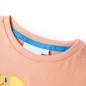Kinder-T-Shirt Hellorange 140 Kinder-T-Shirt Hellorange 140