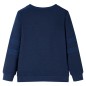 Kinder-Sweatshirt Marineblau Melange 140 Kinder-Sweatshirt Marineblau Melange 140