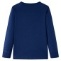 Kinder-Langarmshirt Marineblau 116 Kinder-Langarmshirt Marineblau 116