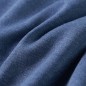 Kinder-Langarmshirt Blau Melange 128 Kinder-Langarmshirt Blau Melange 128