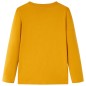 Kinder-Langarmshirt Ocker 104 Kinder-Langarmshirt Ocker 104