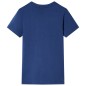 Kinder-T-Shirt Dunkelblau 104 Kinder-T-Shirt Dunkelblau 104