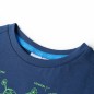 Kinder-T-Shirt Dunkelblau 128 Kinder-T-Shirt Dunkelblau 128