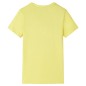 Kinder-T-Shirt Gelb 140 Kinder-T-Shirt Gelb 140
