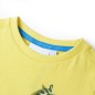 Kinder-T-Shirt Gelb 140 Kinder-T-Shirt Gelb 140