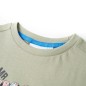 Kinder-T-Shirt Helles Khaki 104 Kinder-T-Shirt Helles Khaki 104
