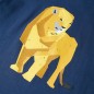 Kinder-T-Shirt Dunkelblau 140 Kinder-T-Shirt Dunkelblau 140