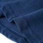 Kinder-T-Shirt Dunkelblau 140 Kinder-T-Shirt Dunkelblau 140