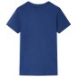 Kinder-T-Shirt Dunkelblau 116 Kinder-T-Shirt Dunkelblau 116