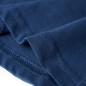 Kinder-T-Shirt Dunkelblau 116 Kinder-T-Shirt Dunkelblau 116