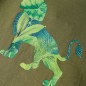 Kinder-T-Shirt Khaki 128 Kinder-T-Shirt Khaki 128