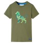 Kinder-T-Shirt Khaki 104 Kinder-T-Shirt Khaki 104