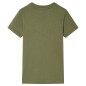 Kinder-T-Shirt Khaki 104 Kinder-T-Shirt Khaki 104