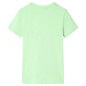 Kinder-T-Shirt Neongrün 140 Kinder-T-Shirt Neongrün 140