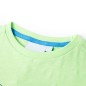 Kinder-T-Shirt Neongrün 140 Kinder-T-Shirt Neongrün 140