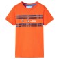 Kinder-T-Shirt Dunkelorange 140 Kinder-T-Shirt Dunkelorange 140
