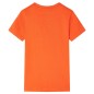 Kinder-T-Shirt Dunkelorange 140 Kinder-T-Shirt Dunkelorange 140