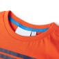 Kinder-T-Shirt Dunkelorange 140 Kinder-T-Shirt Dunkelorange 140