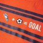Kinder-T-Shirt Dunkelorange 140 Kinder-T-Shirt Dunkelorange 140