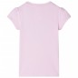 Kinder-T-Shirt Hellrosa 116 Kinder-T-Shirt Hellrosa 116