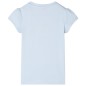 Kinder-T-Shirt Hellblau 128 Kinder-T-Shirt Hellblau 128