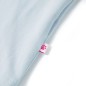 Kinder-T-Shirt Hellblau 128 Kinder-T-Shirt Hellblau 128