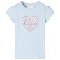 Kinder-T-Shirt Hellblau 104 Kinder-T-Shirt Hellblau 104