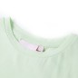 Kinder-T-Shirt mit Flügelärmeln Zartgrün 92 Kinder-T-Shirt mit Flügelärmeln Zartgrün 92