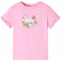 Kinder-Kurzarmshirt Hellrosa 92 Kinder-Kurzarmshirt Hellrosa 92