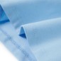 Kinder-T-Shirt mit Rüschenärmeln Hellblau 128 Kinder-T-Shirt mit Rüschenärmeln Hellblau 128