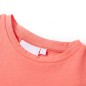 Kinder-T-Shirt mit Flügelärmeln Korallenrosa 104 Kinder-T-Shirt mit Flügelärmeln Korallenrosa 104