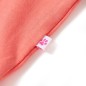 Kinder-T-Shirt mit Flügelärmeln Korallenrosa 104 Kinder-T-Shirt mit Flügelärmeln Korallenrosa 104