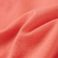 Kinder-Kurzarmshirt Korallenrosa 104 Kinder-Kurzarmshirt Korallenrosa 104