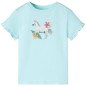 Kinder-Kurzarmshirt Hellblau 140 Kinder-Kurzarmshirt Hellblau 140