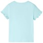 Kinder-Kurzarmshirt Hellblau 140 Kinder-Kurzarmshirt Hellblau 140