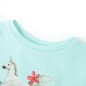 Kinder-Kurzarmshirt Hellblau 140 Kinder-Kurzarmshirt Hellblau 140