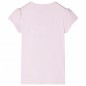 Kinder-T-Shirt mit Flügelärmeln Zartrosa 140 Kinder-T-Shirt mit Flügelärmeln Zartrosa 140