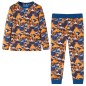 Kinderpyjama mit Langen Ärmeln Cognac 92 Kinderpyjama mit Langen Ärmeln Cognac 92