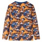 Kinderpyjama mit Langen Ärmeln Cognac 92 Kinderpyjama mit Langen Ärmeln Cognac 92