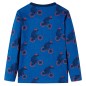 Kinderpyjama mit Langen Ärmeln Petrolblau 128 Kinderpyjama mit Langen Ärmeln Petrolblau 128
