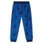 Kinderpyjama mit Langen Ärmeln Petrolblau 128 Kinderpyjama mit Langen Ärmeln Petrolblau 128