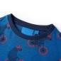 Kinderpyjama mit Langen Ärmeln Petrolblau 128 Kinderpyjama mit Langen Ärmeln Petrolblau 128