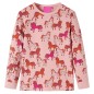 Kinderpyjama mit Langen Ärmeln Hellrosa 128 Kinderpyjama mit Langen Ärmeln Hellrosa 128